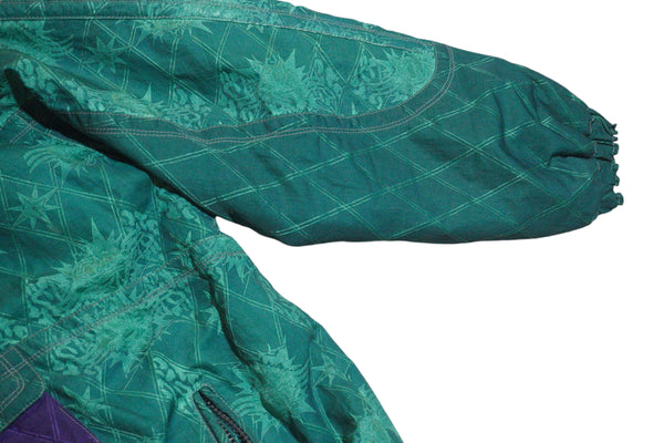 Vintage Abstract Pattern Jacket