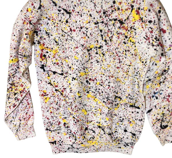 Hand Splatter Chicken Sweater by Blim x JamJams