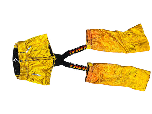 Custom ReWorked Jacket Pants Set by Art the Catboy