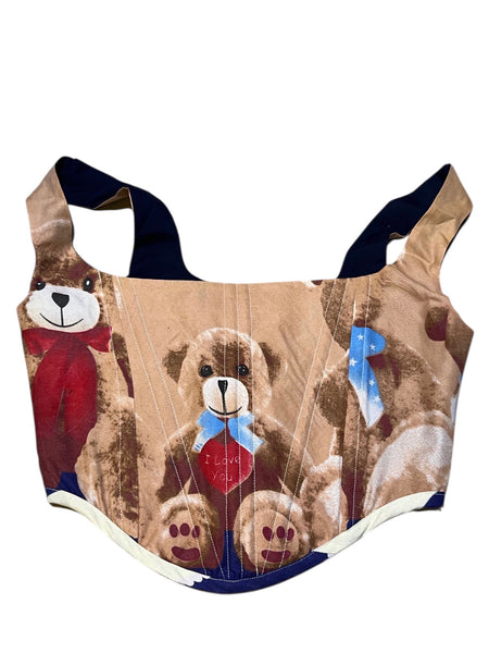 Blim Teddy Corset