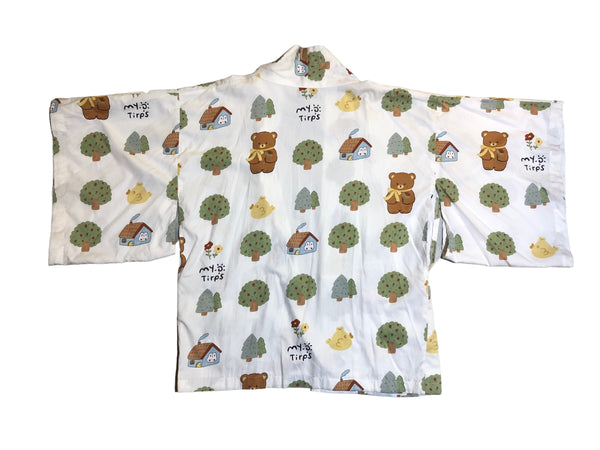 One of a Kind Handmade Teddy Bear Haori by Blim