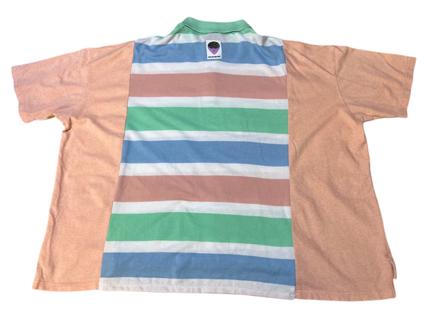 Hand Upcycled shirt by Zealot