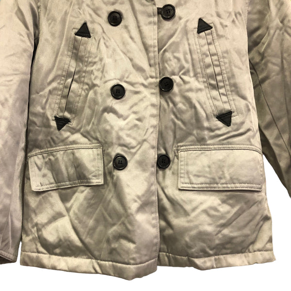 Rare Silver Fur Colored Vintage Spiewak Jacket