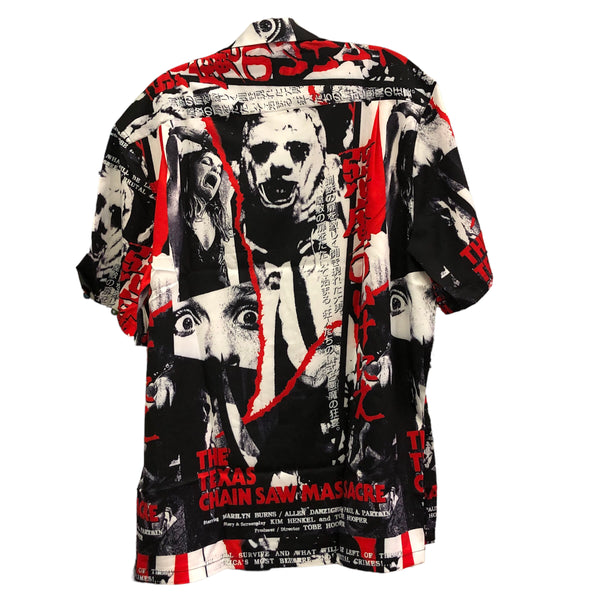 Back in Stock! 
Texas Chainsaw Massacre Short Sleeve Button up