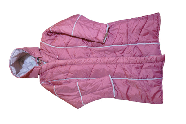 Korean Puffer Long Jacket