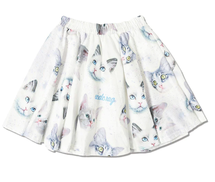 CAT flared skirt