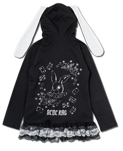 ACDC RAG Rabbit Zip Up Hoodie