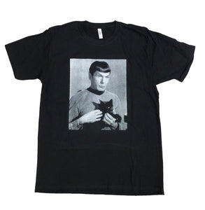 "Spock Cat" Tee by Blim