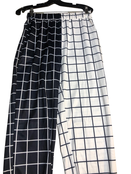 Checkered Duality Pant