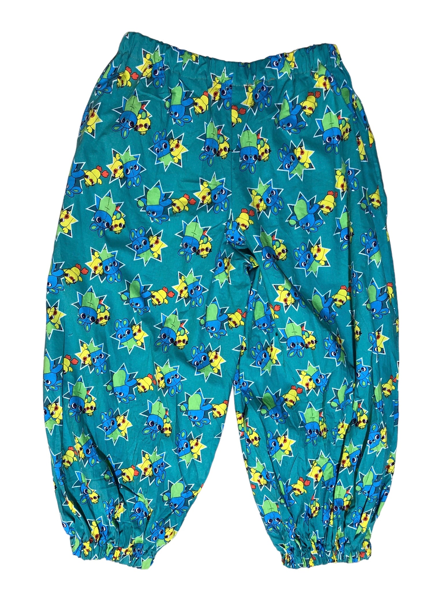 Custom Toy Story Pattern Cotton Balloon Pant by Blim