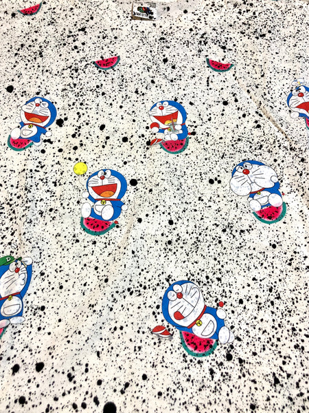 Hand Splatter Doraemon Shirt by Blim x JamJams