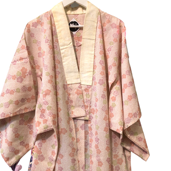 Pink Sakura Vintage Nagajuban