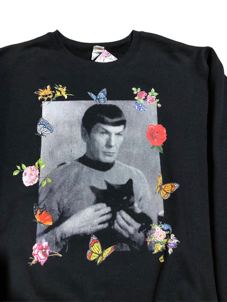 Custom Spock Donnie Darko Crewneck Crewneck Sweater