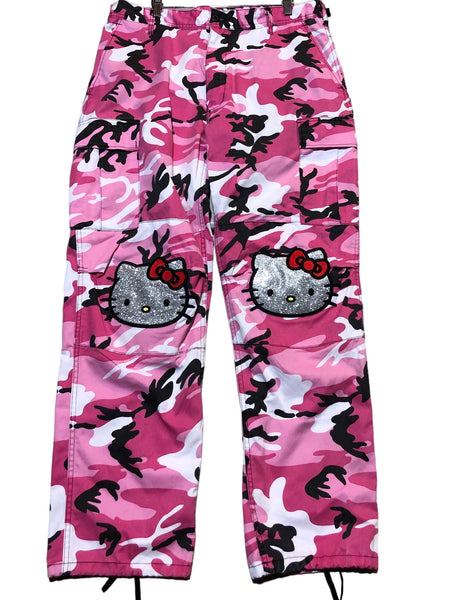 Custom Hello Kitty Camo Pant by Blim