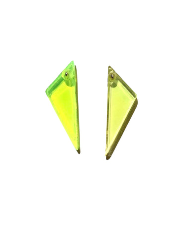 Lemon Lime handmade earrings by Neon