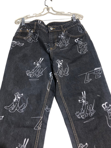 H and M Disney Custom Jeans