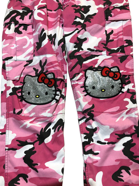 Custom Hello Kitty Camo Pant by Blim