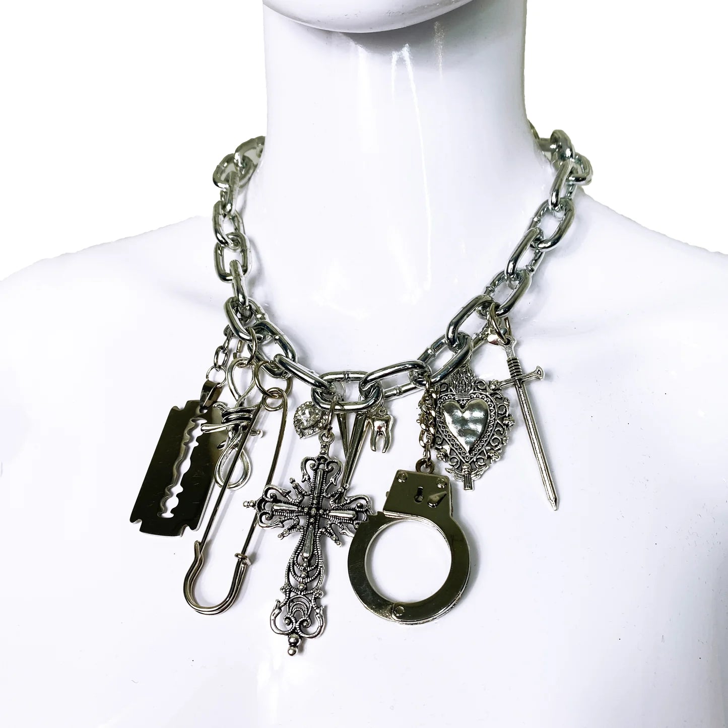 Charms necklace by King of Hearts