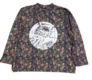 Yon and Mu Floral Sweater