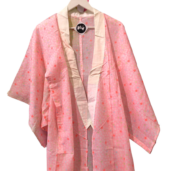 Pale Pink Sakura Vintage Nagajuban
