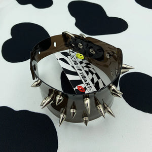 Black Spike Collar by King of Hearts