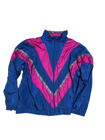 Vintage Blue Pink Jacket