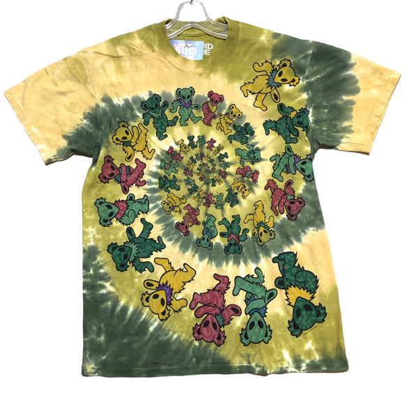 Grateful Dead Bears Vintage Tie-dye Shirt