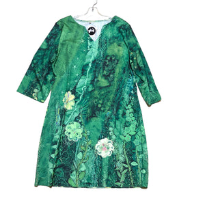 Green Garden Vintage Dress
