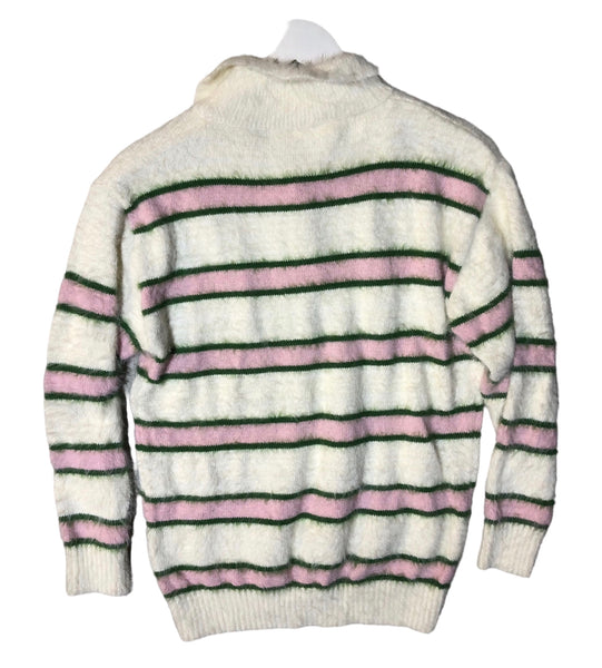 Copy of Polo Knit Striped Sweater