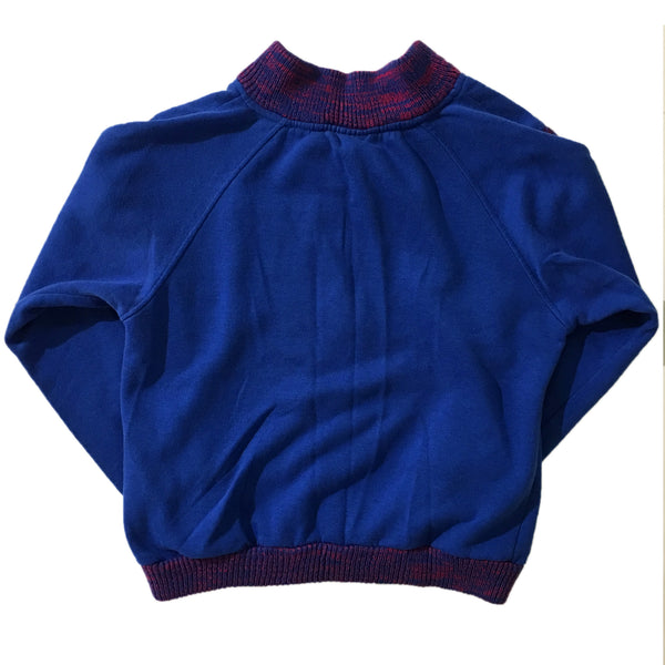 Lady Foot Locker Blue And Red Sweater