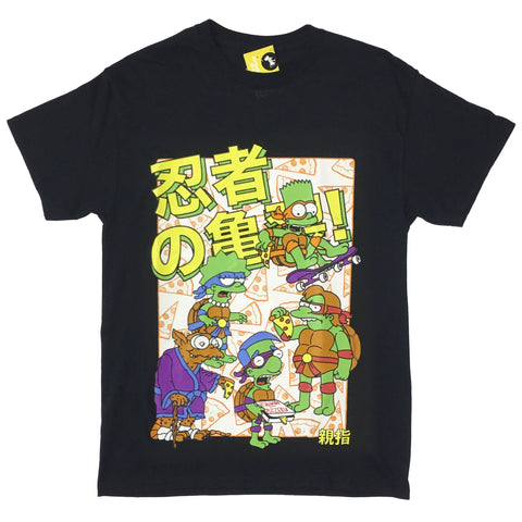 Heroes in a Half Shell (Black) by THUMBS