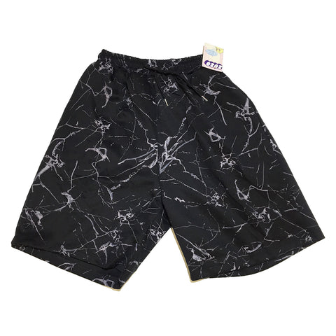 Marble Print Shorts