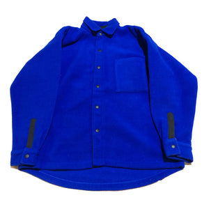 Vintage Climate Fleece Button Up Shirt