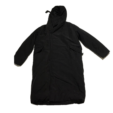 Black Long Puffer Jacket