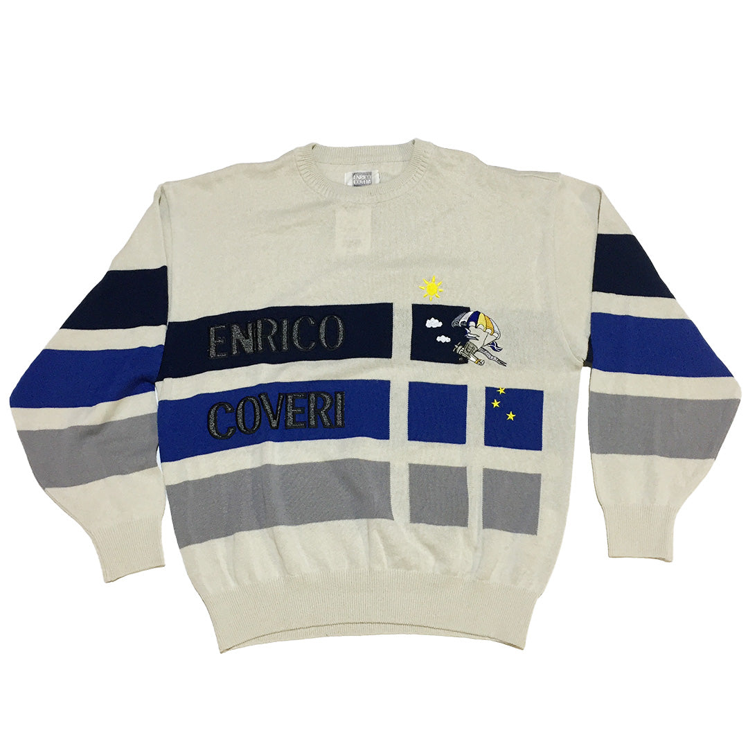 Vintage ENRICO COVERI Sweater