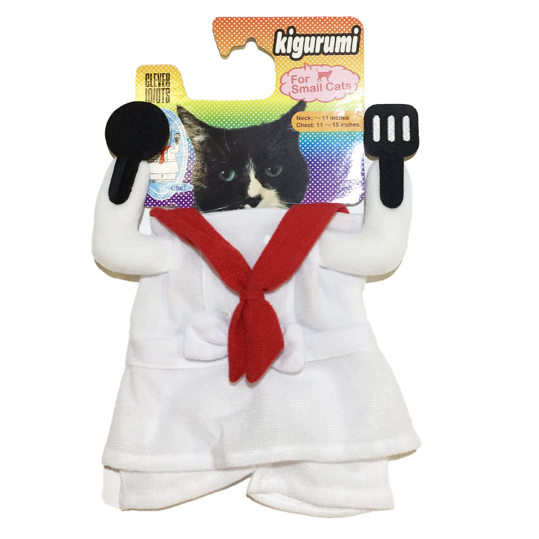 Chef Kigurumi For Small Cats