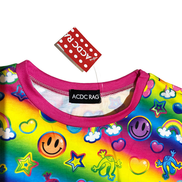 ACDC RAG Rainbow Tshirt