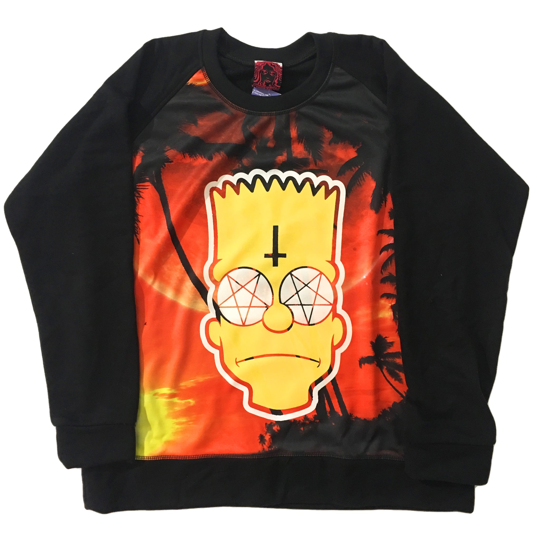 Sunset Bart Sweater