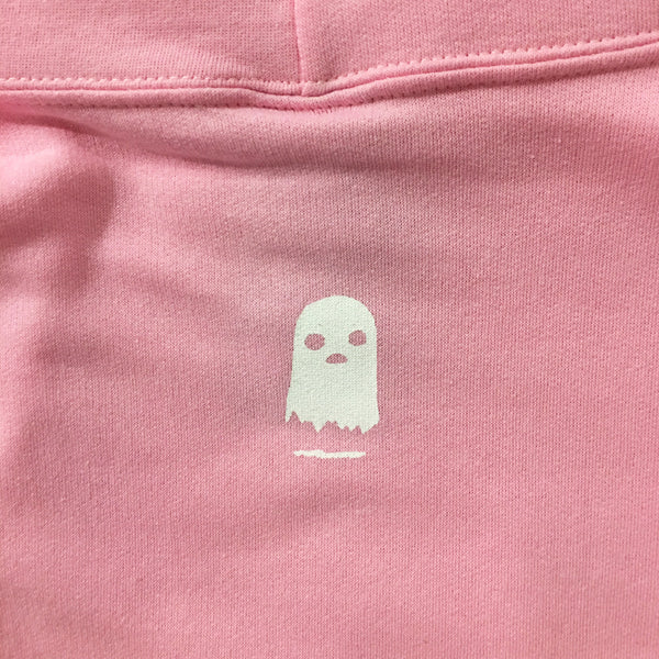 Pink Ghost Hoodie