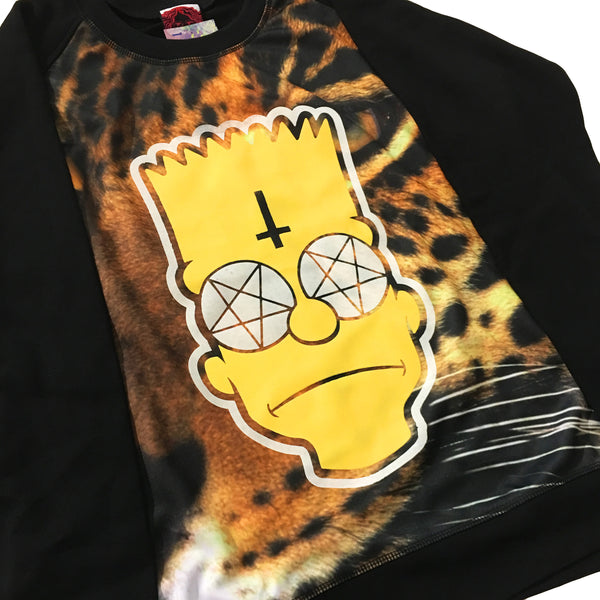 Cheetah Bart Sweater