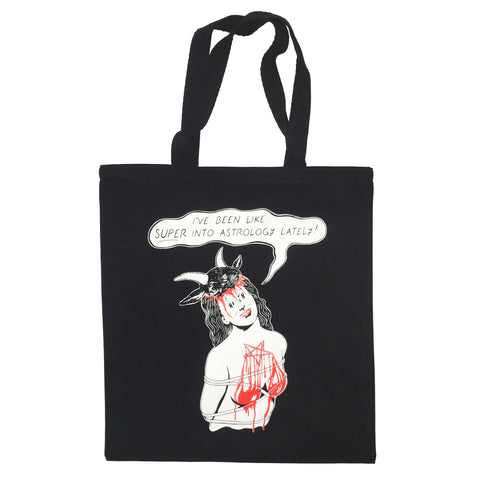 "Astrology" Tote by PUPPYTEETH