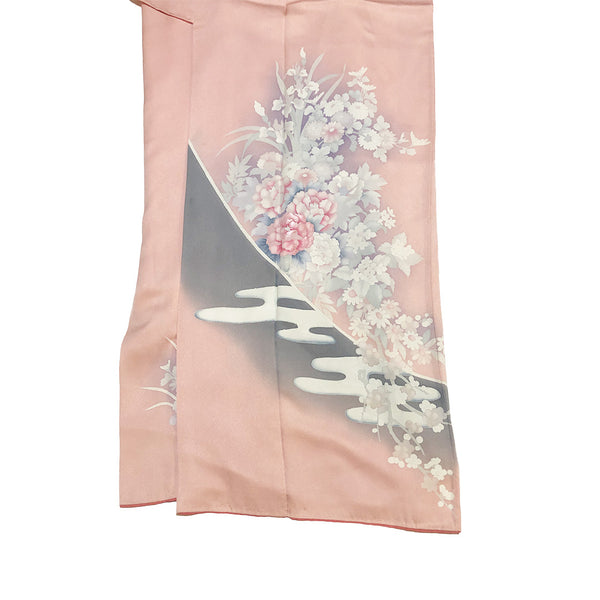 Vintage Silk Kimono