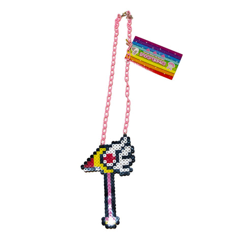 Card Captor Sakura Sealing Wand  Necklace by Candelicious