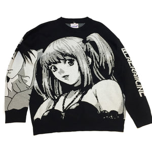 LAST ONE Death Note Knit Sweater
