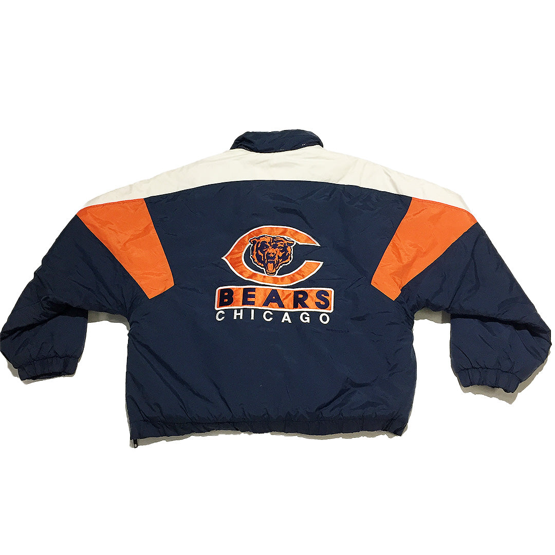 Vintage Chicago Bears Pullover Jacket