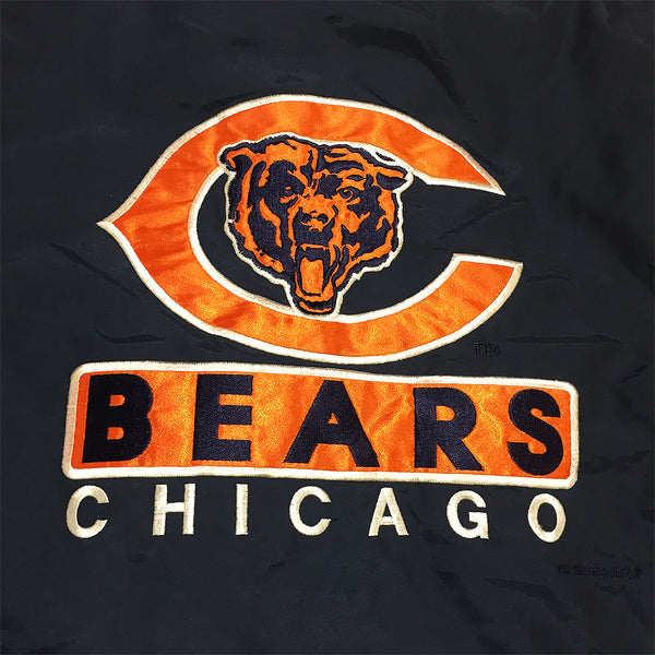 Vintage Chicago Bears Pullover Jacket