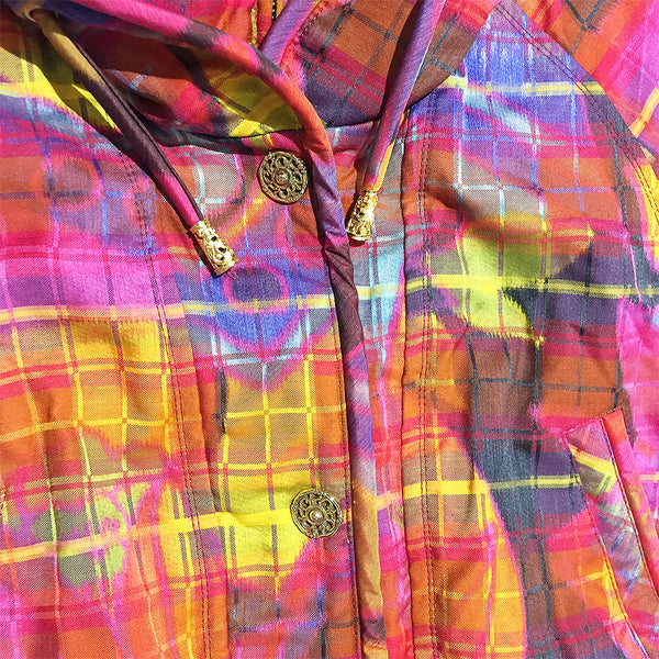 Vintage Linea Palio Colorful Jacket  From Japan