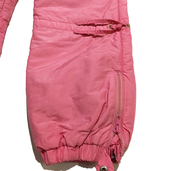 Vintage Pink Snow Suit