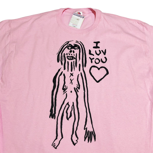 I Luv You T by Robert Dayton for Blim (Pink)