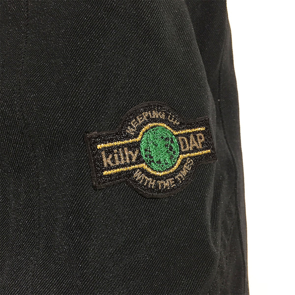 Vintage Killy  Neon Green  Black Snow Suit Jacket  From Japan